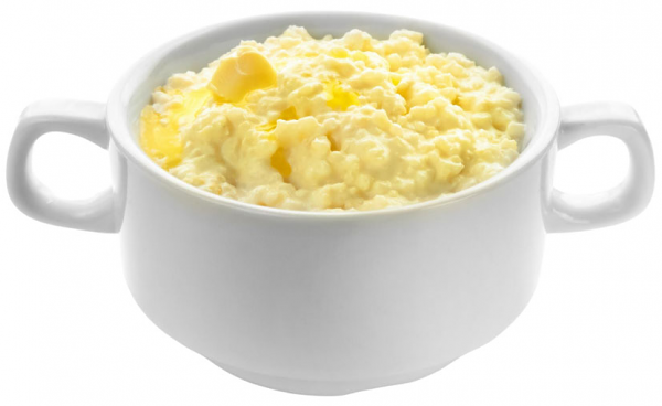 Каша Ашан пшенная молочная