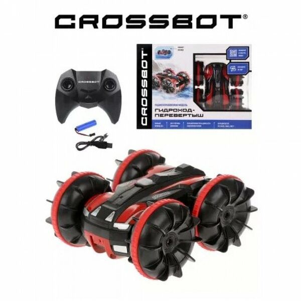 Машина р/у Гидроход-перевертыш  аккум