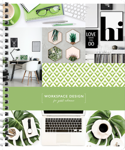 

Тетрадь ArtSpace 96л А5 клетка Workspace design в ассортименте