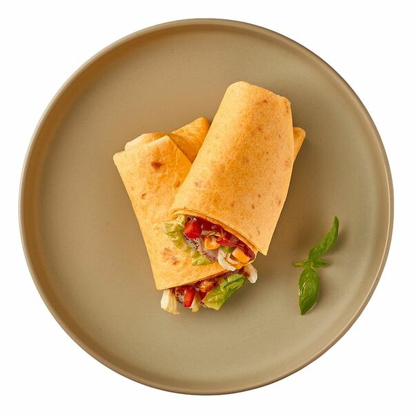 Сэндвич-ролл Шеф Перекрёсток с индейкой, 200г