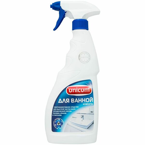 Средство чистящее Unicum для ванной комнаты, 500мл