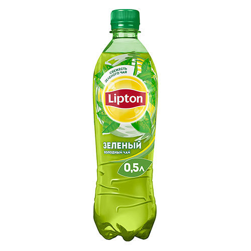 Холодный чай Lipton Зеленый 500мл