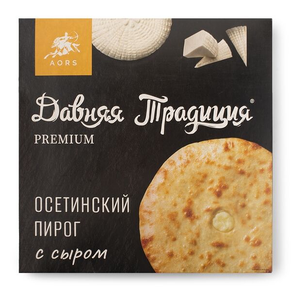 Пирог Осетинский Давняя Традиция с сыром