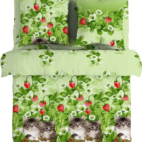 Комплект постельного белья Василиса бязь 2-спальный