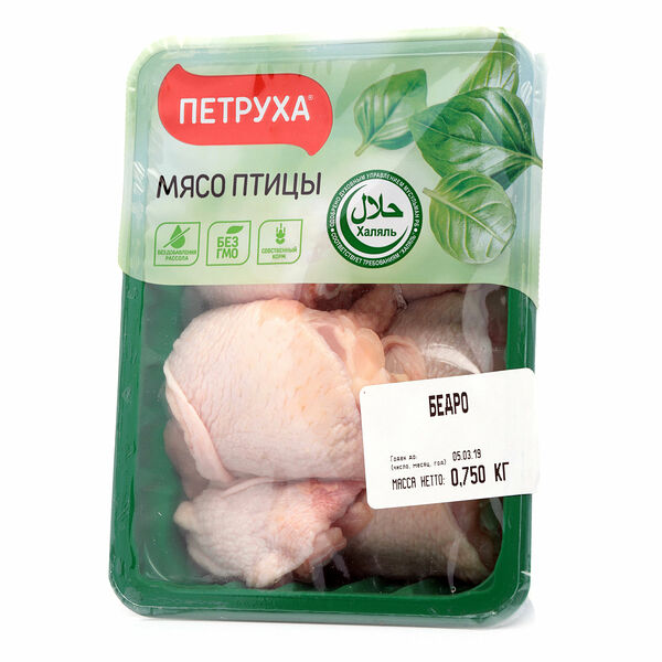 Бедро цыпленка-бройлера ТМ Петруха