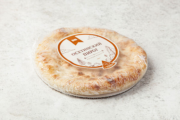 Пирог осетинский с картофелем и сыром, заморозка Продукт замороженный 