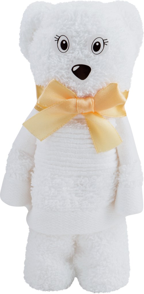 

Полотенце Homeclub Lovely flower Мишка 30x50см