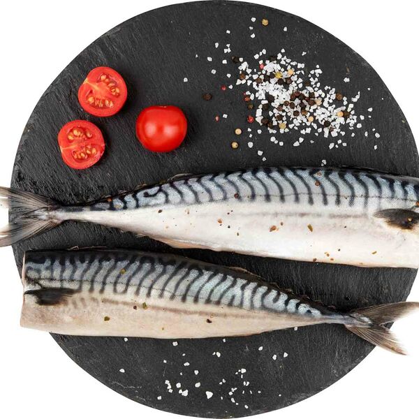 Скумбрия пряного посола, тушка, (1 штука ~ 350 г)