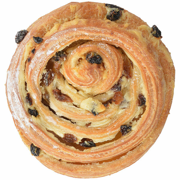 Булочка Улитка с изюмом 1*110г ТМ Ашан 