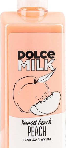 Гель для душа Dolce Milk Персик на пляже 460мл