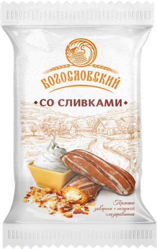 

Пряники Богословский со сливками заварные 240 г