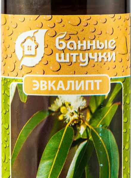 Ароматизирующее средство для бани и сауны Банные штучки эвкалипт
