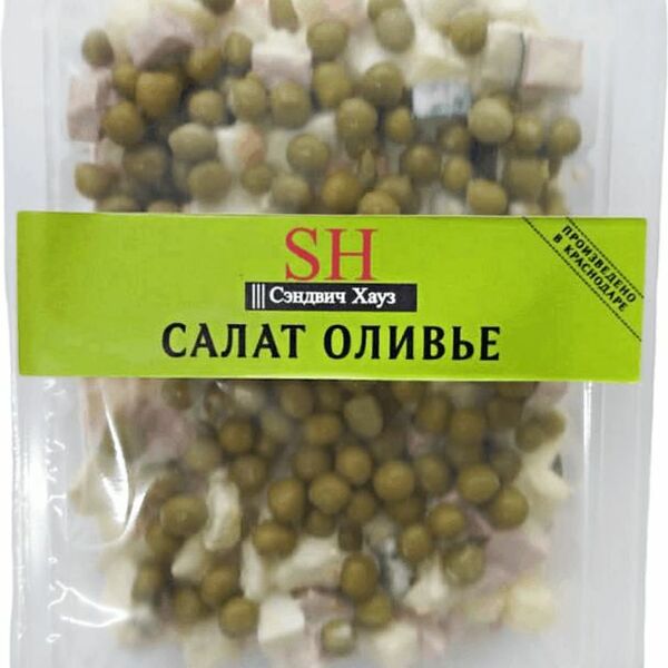 Салат Оливье Сэндвич Хауз 500г