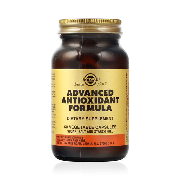 Solgar Антиоксидантная формула 60 шт капсулы