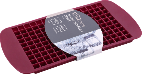 

Форма для льда HomeClub Crush 23,5 x 11,5 x 0,5 см, силикон, цвет в ассортименте