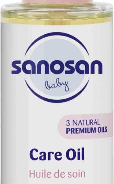 Масло детское Sanosan с экстрактом календулы, с рождения