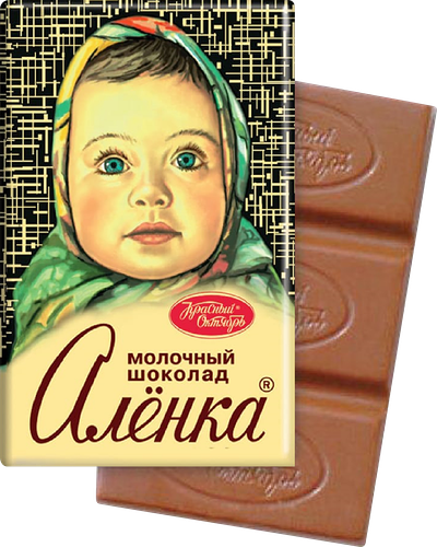 Шоколад Алёнка молочный, 15г