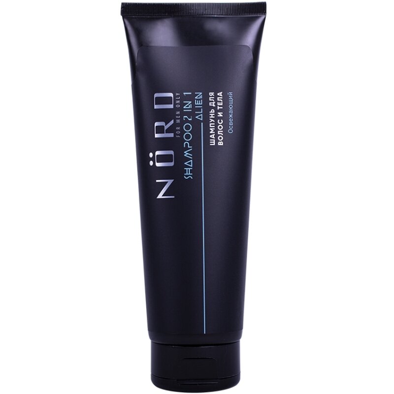 

Шампунь мужской Nord Alien для волос и тела освежающий 250 мл