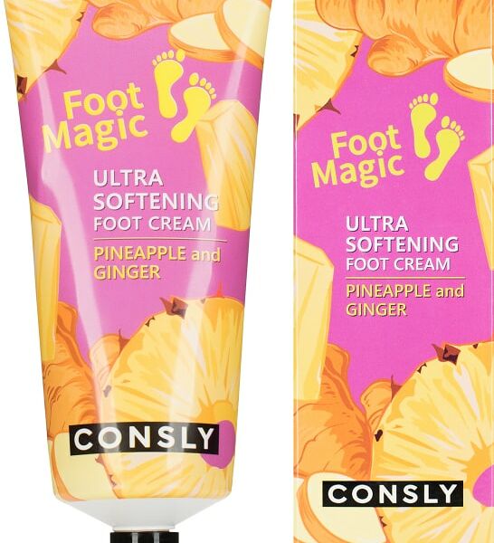 Крем для ног FarmStay ультрасмягчающий 100мл