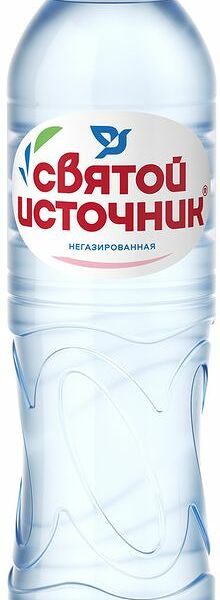 Вода Святой источник ключевая питьевая негазированная, 1.5л