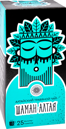 

Чай травяной ТАЛИСМАН АЛТАЯ Шаман Алтая алтайский, 25пак
