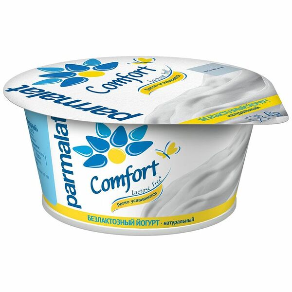 Йогурт Parmalat Comfort натуральный безлактозный 3.5%, 130г
