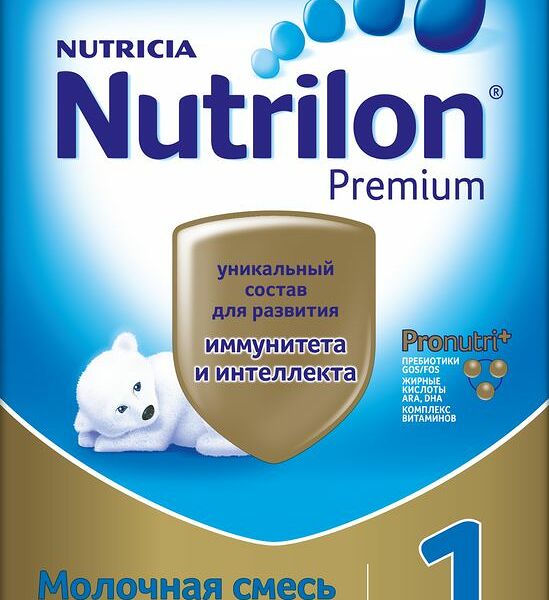 Смесь Nutrilon 1 Premium молочная с рождения 600г