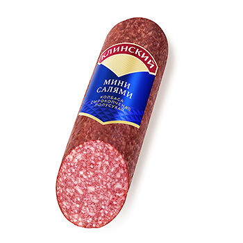 Колбаса сырокопченая Мини Салями ТМ Клинский