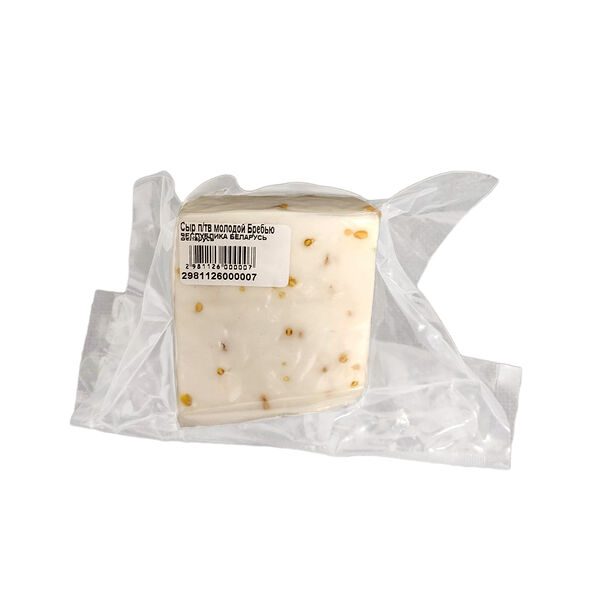 Сыр п/тв молодой Бребью Д`Джортай с пажитником из овечьего молока 45%  фас вес