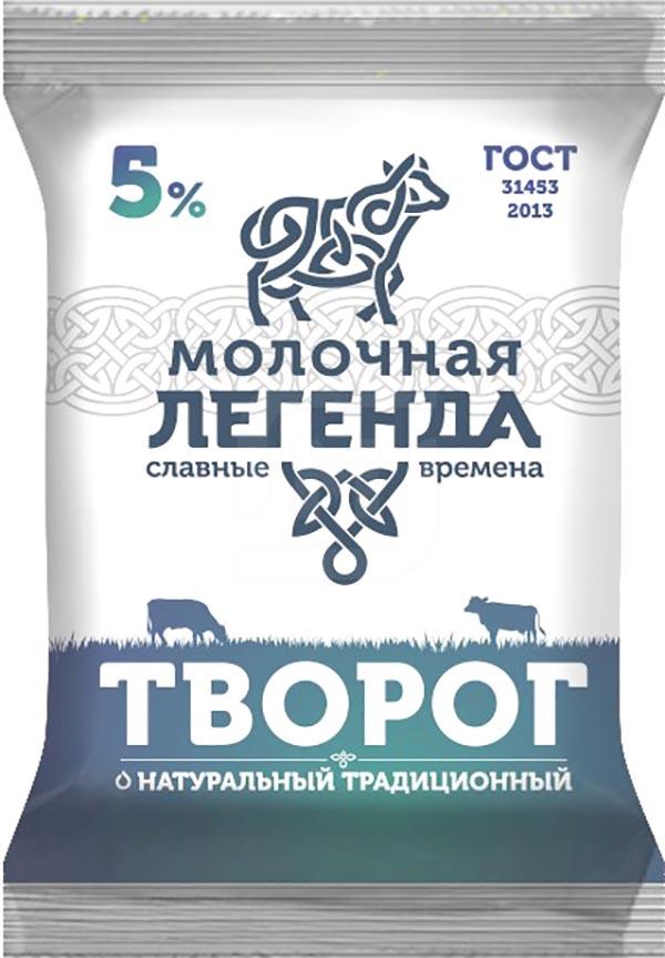 

Творог Молочная легенда 5%