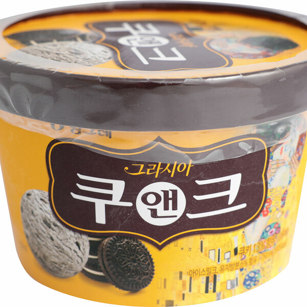 Мороженое Binggrae Крем-печенье