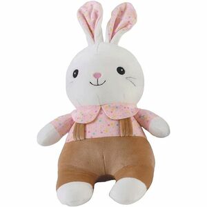 Игрушка ZJM кролик плюшевый мягконабивная модель 230721001