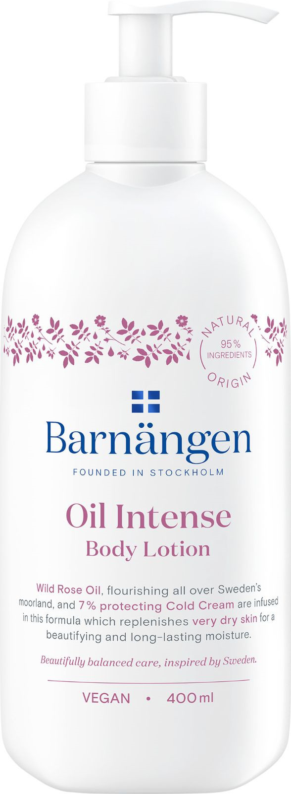 

Лосьон для тела Barnangen Интенсивный уход для очень сухой кожи 400 мл