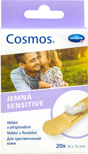 

Пластырь Hartmann Cosmos Soft для чувствительной кожи 1.9 х 7.2 см 20 шт.