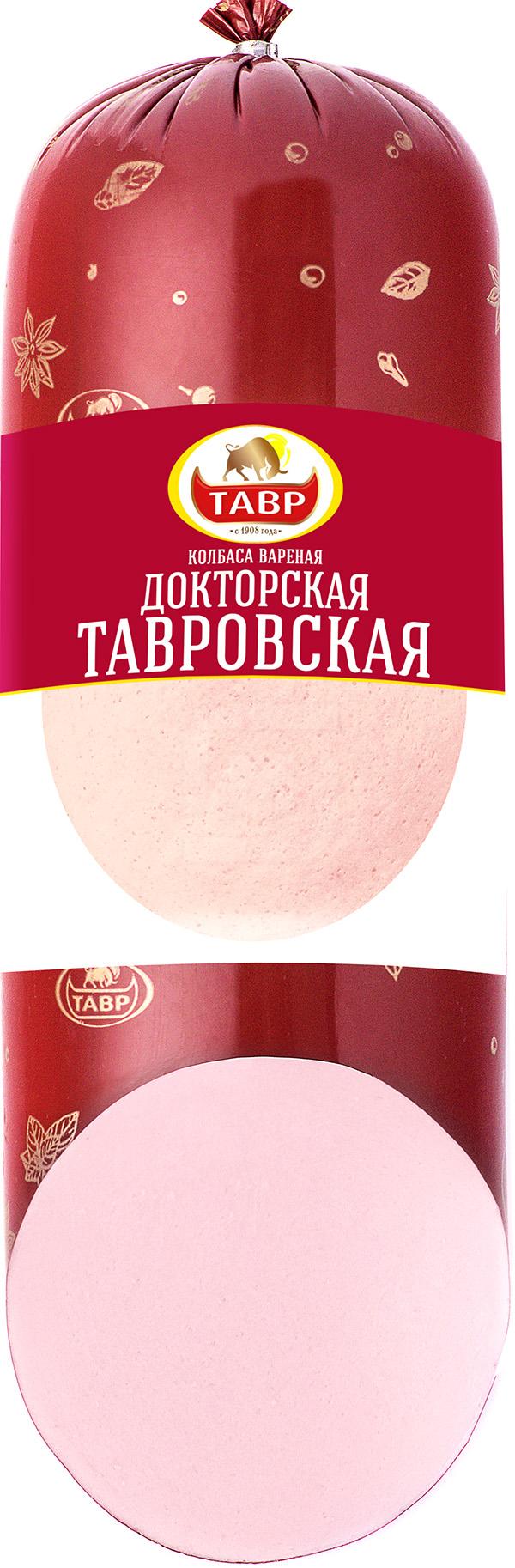 

Колбаса Тавр Докторская Тавровская вареная вес