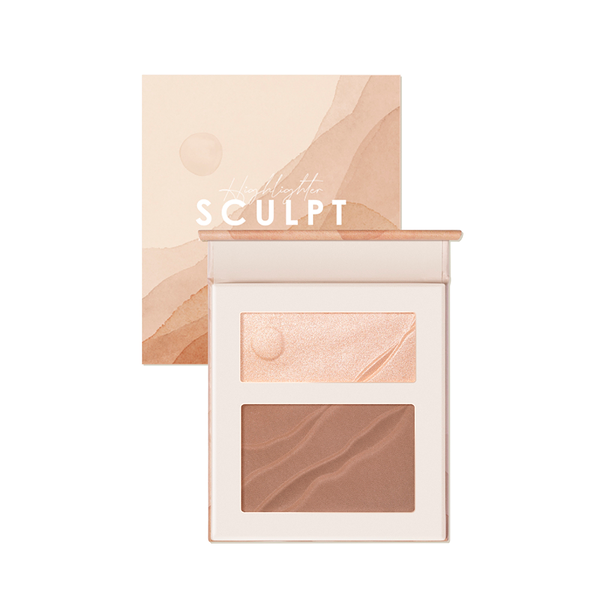 Палетка контурирующая Focallure Moulding Highlight Contouring Palette т.2 8 г