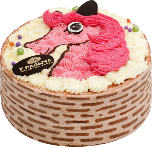 Торт У Палыча Сладкий зоопарк Единорог