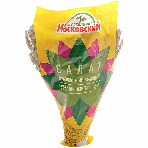 Салат дуболистный красный ТМ Агрохолдинг Московский