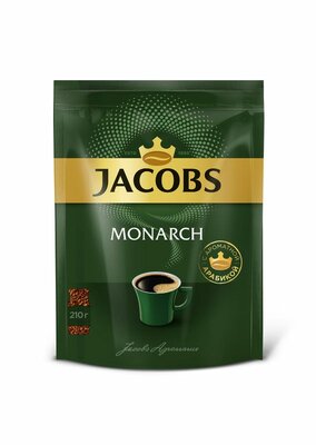 Кофе Jacobs Monarch растворимый 210 г