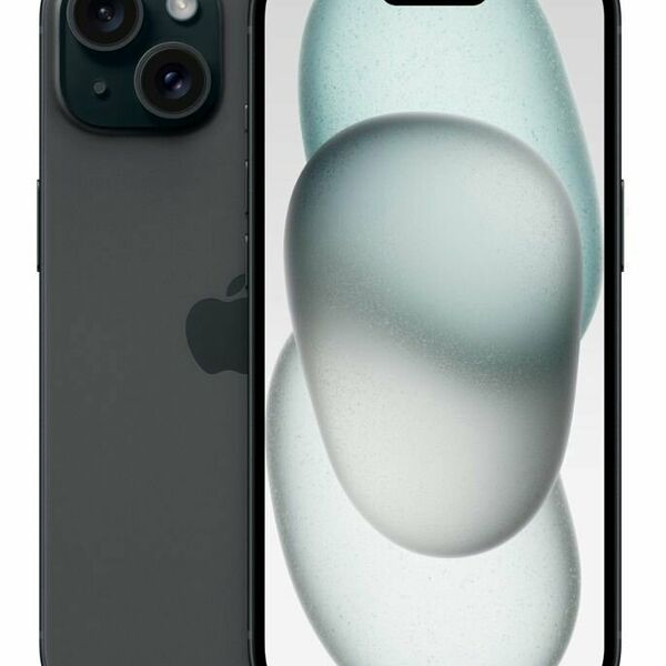 Смартфон Apple iPhone 15 128GB nanoSim/eSim Black