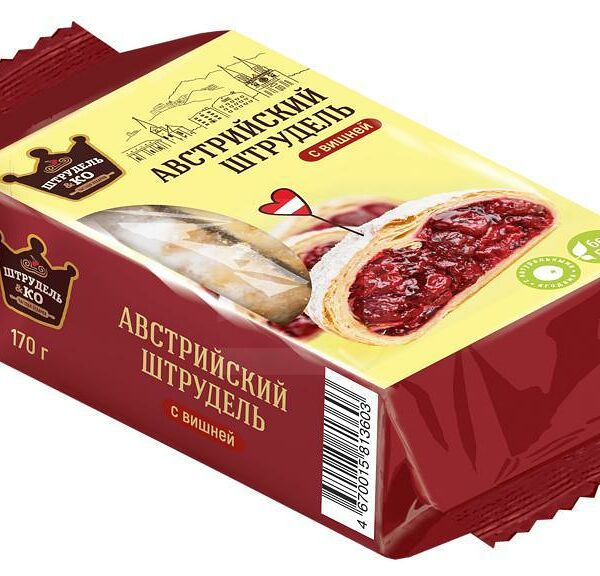Штрудель Штрудель и Ко Австрийский вишня