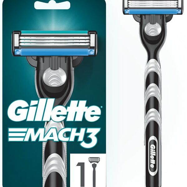 Бритва Gillette Mach3 со сменной кассетой
