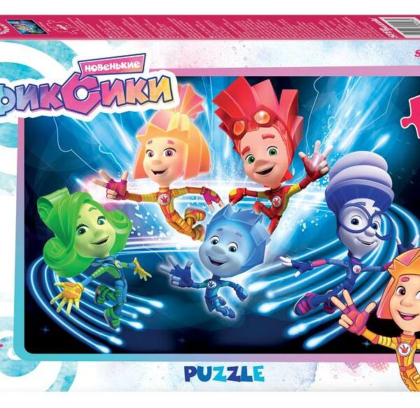 Мозаика puzzle 160 Фиксики Аэроплан арт 94127