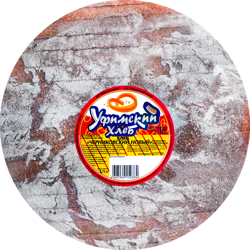Хлеб ржано-пшеничный Уфимский Хлеб Черниковский Новый в нарезке