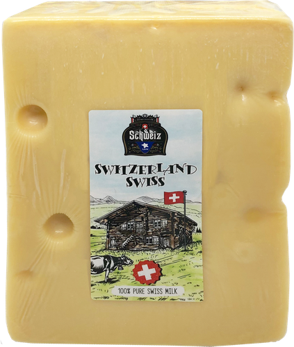 

Сыр твердый Laime Швейцарский 45% без змж, вес