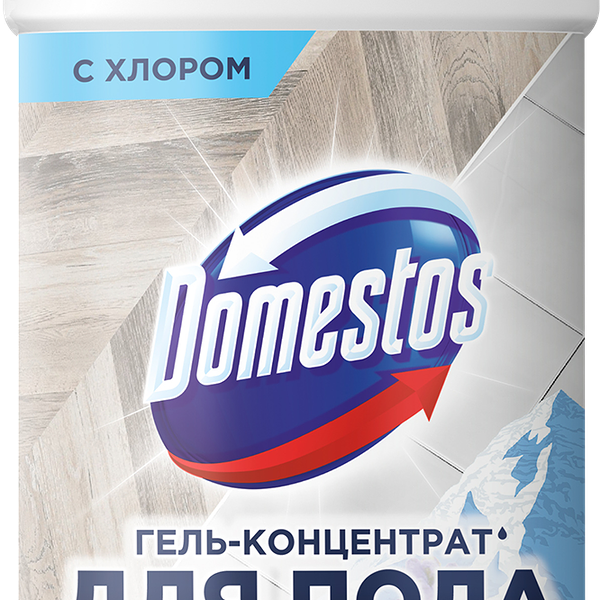 Средство для мытья пола и других поверхностей Domestos Ультра гигиена