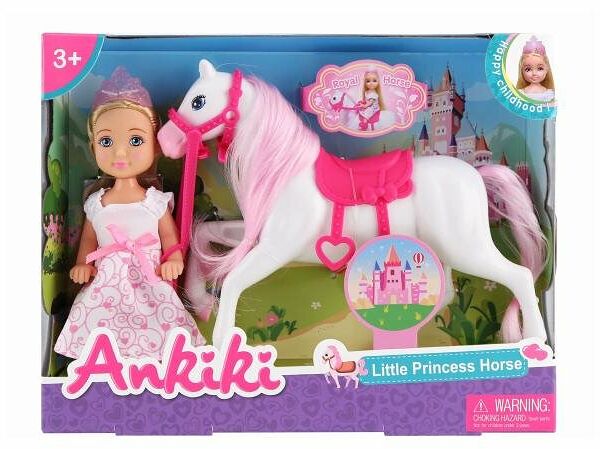 Игрушка Кукла с лошадью