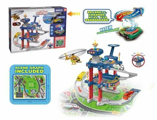 Набор игровой Гараж