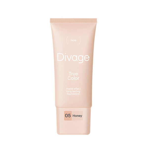 Тональный крем для лица Divage True Color 05 Honey 25мл