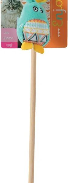 Удочка-дразнилка для кошек Zolux с кошачьей мятой 